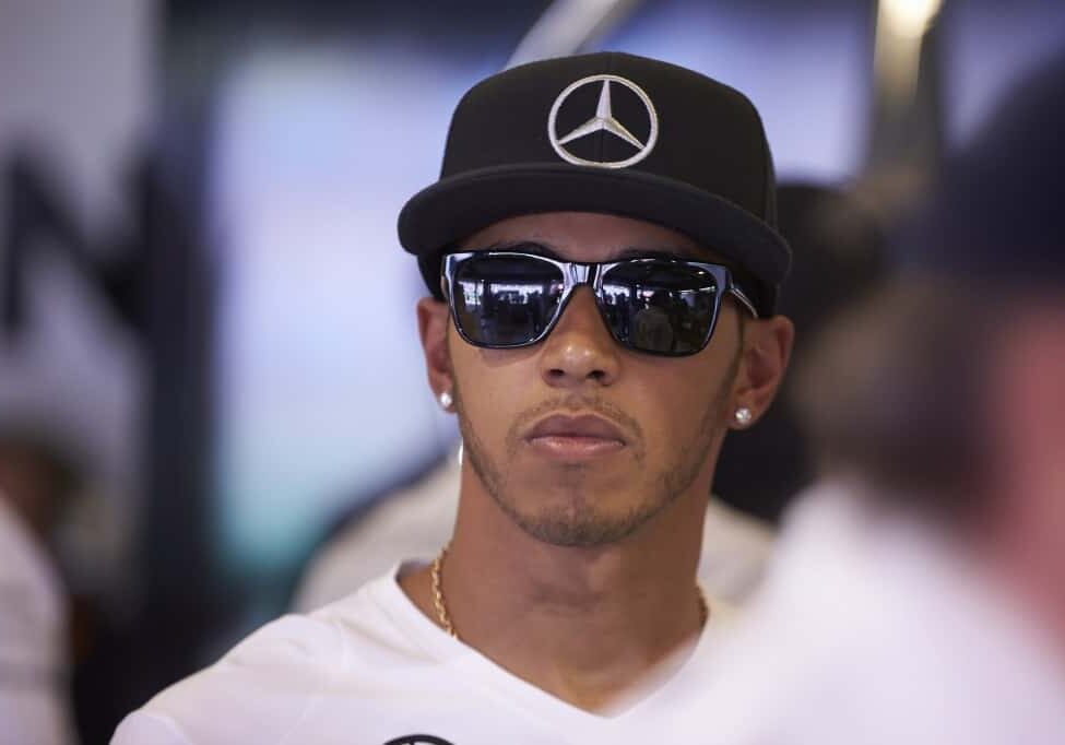 Lewis Hamilton-Mercedes AMG