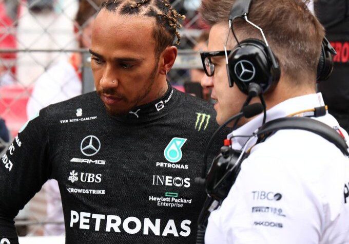 Lewis Hamilton Monaco