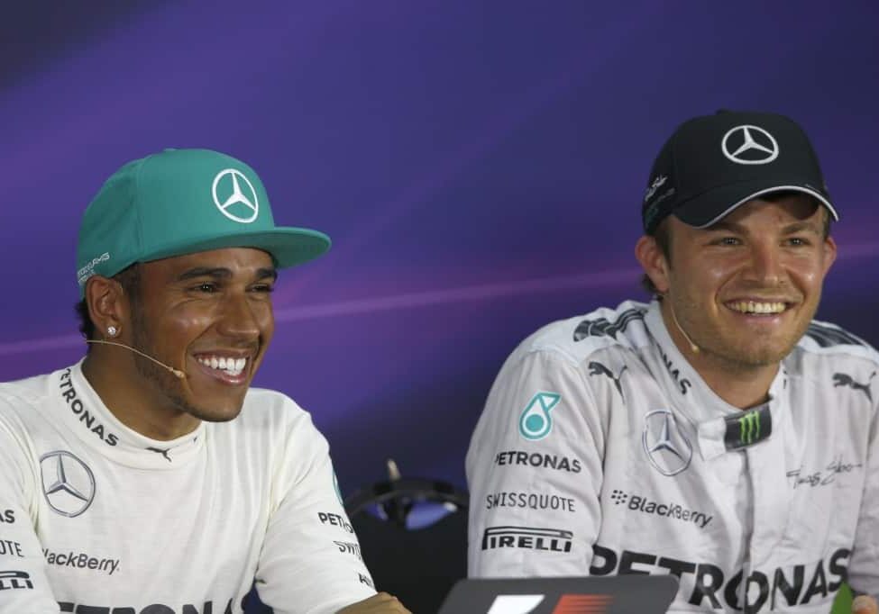Lewis Hamilton-Nico Rosberg_Mercedes AMG Petronas_Foto Mercedes AMG