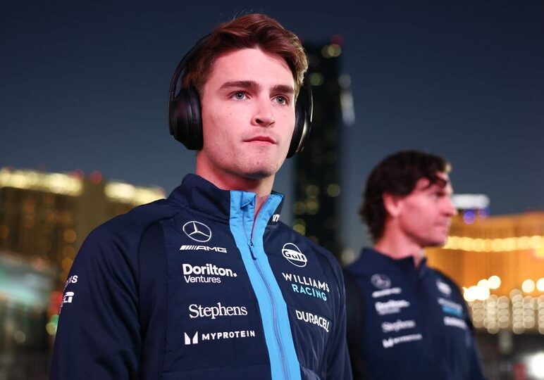 Logan Sargeant-Amerika