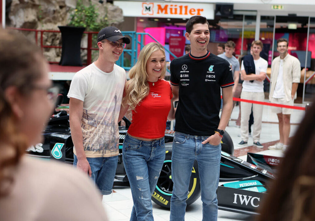 Lugner City F1 Kamper