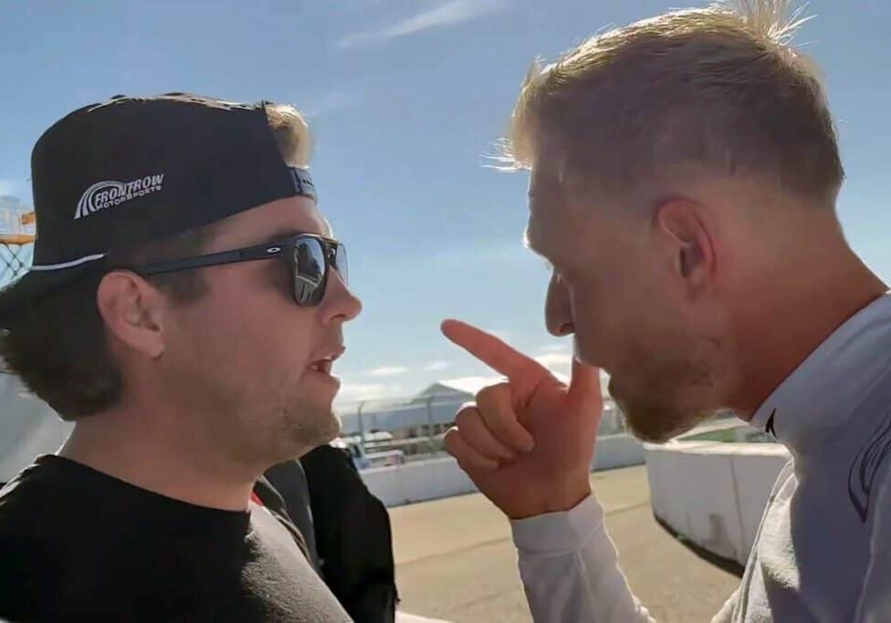 Magnussen Gragson NASCAR