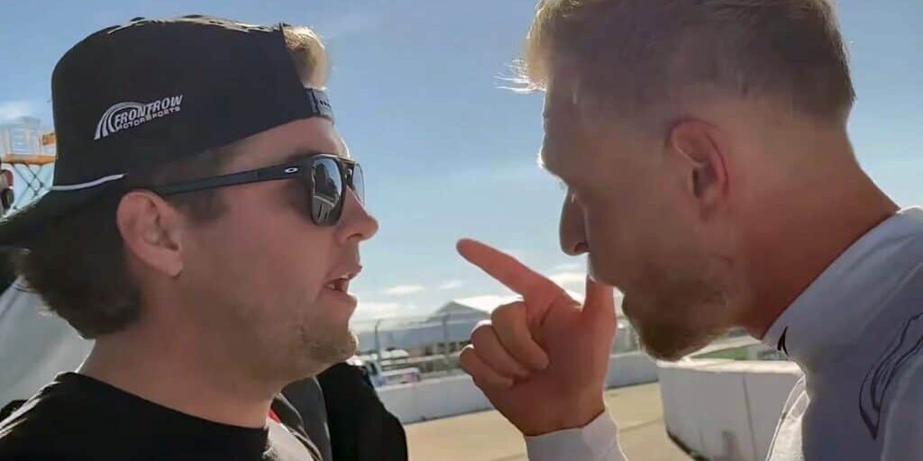 Magnussen Gragson NASCAR