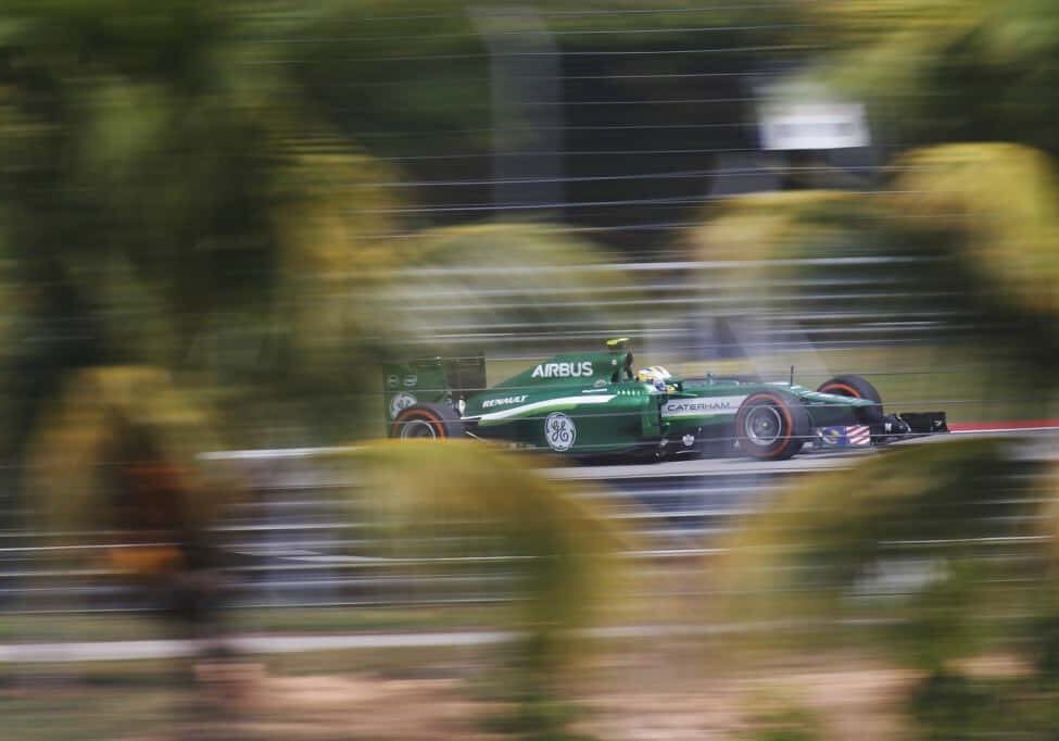 Marcus Ericsson_Caterham F1_Foto Caterham F1 Team