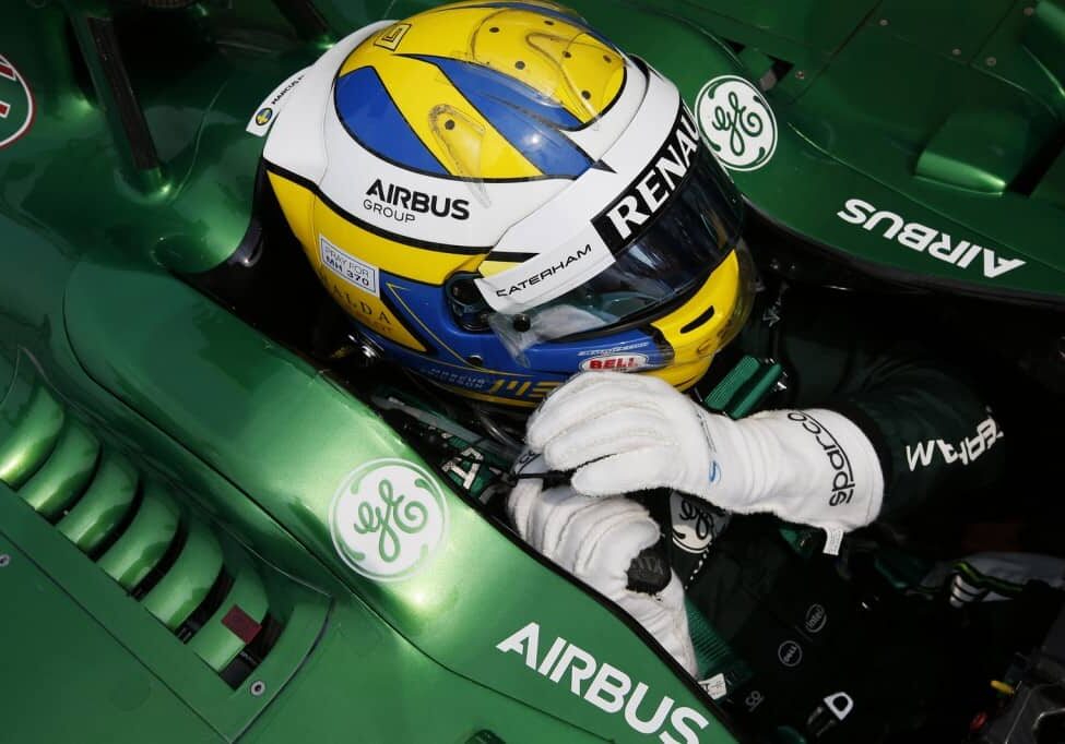 Marcus Ericsson_Caterham_Foto Caterham F1 Team