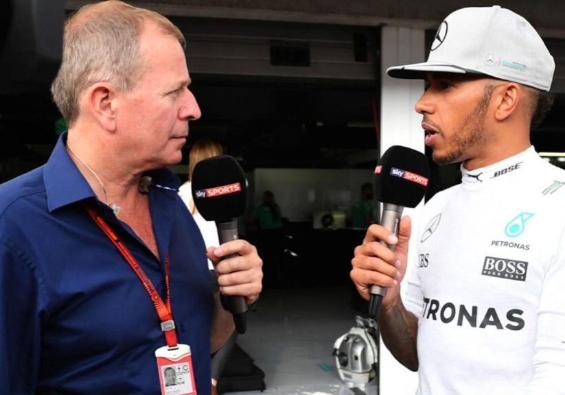 Martin Brundle-Lewis Hamilton