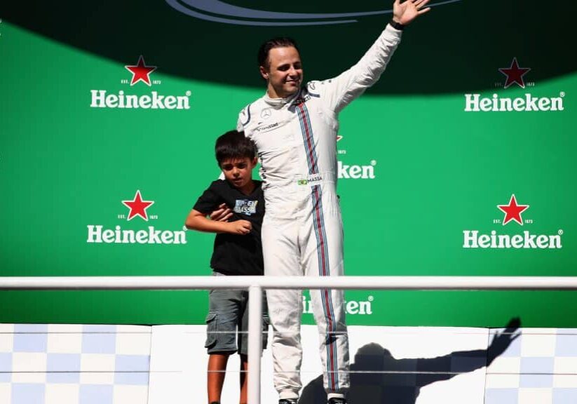 Massa Podium