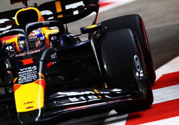 Max Verstappen-Motor