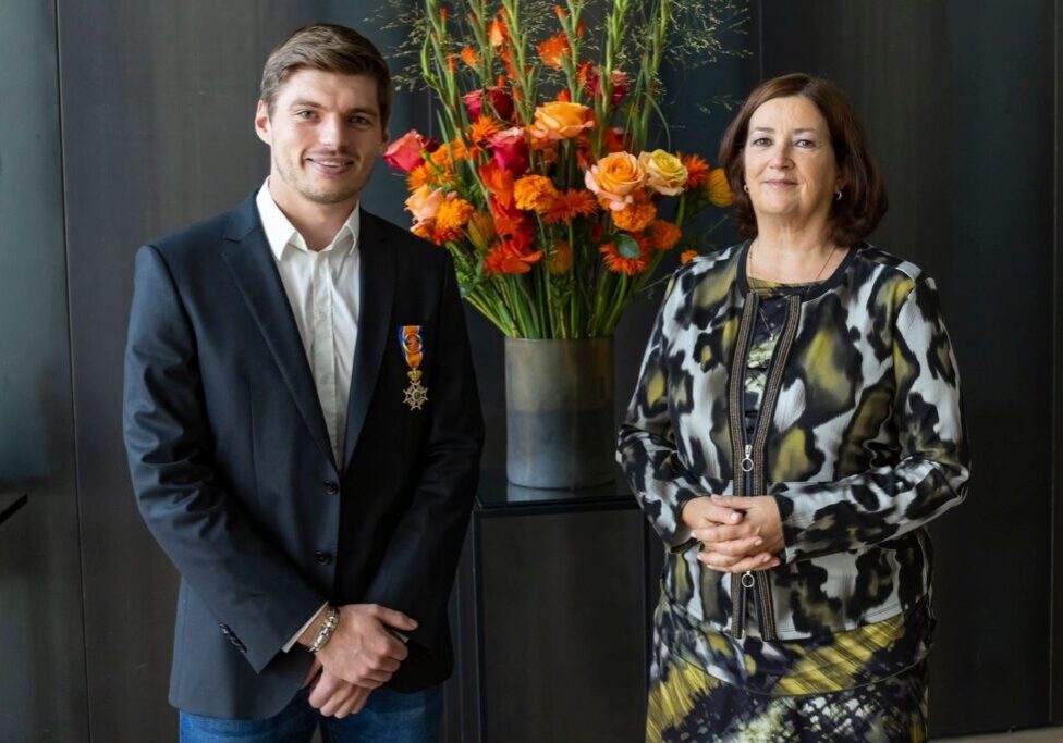 Max Verstappen-Order of Orange-Nassau