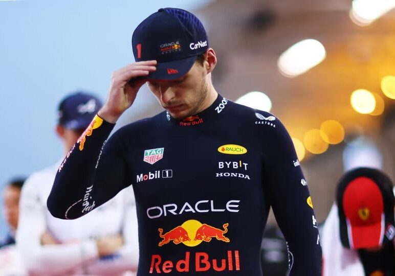 Max Verstappen-Saudi Arabien
