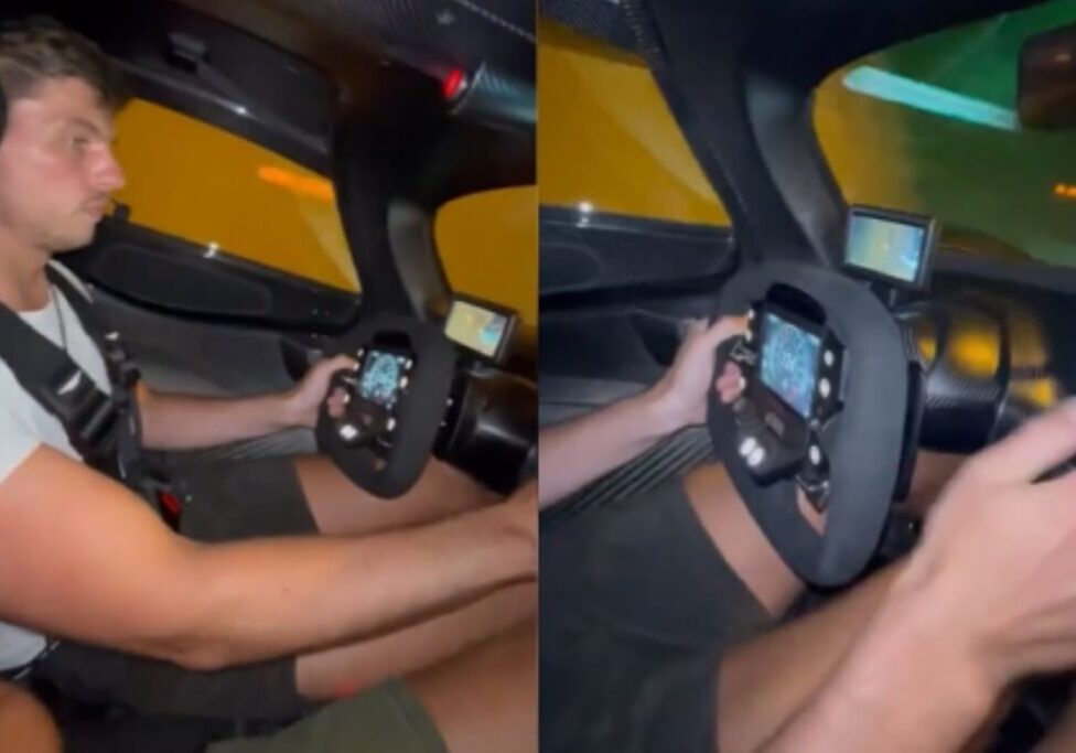 Max Verstappen-Strafe