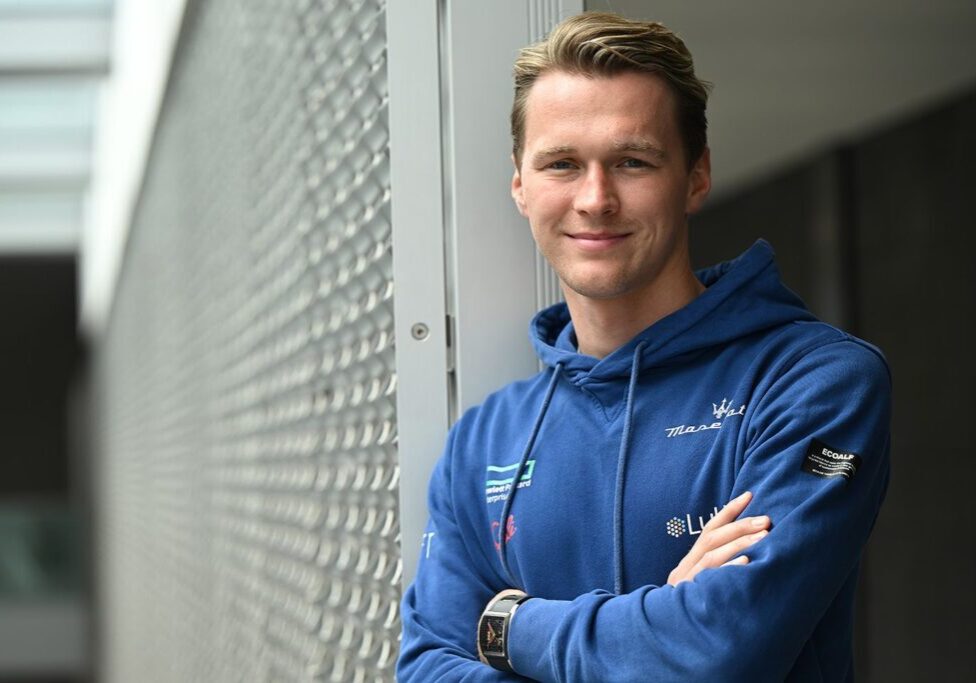 portrait, people
Maximilian Gunther, Maserati MSG Racing