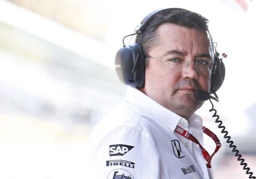 Eric Boullier.