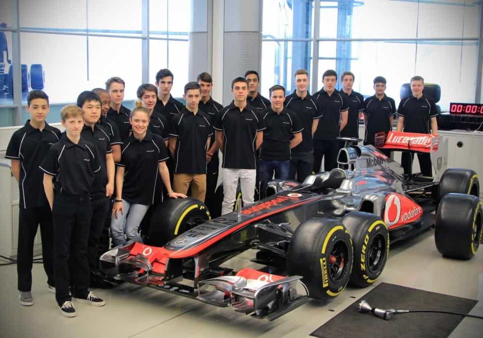 McLaren Mercedes_Foto ADAC