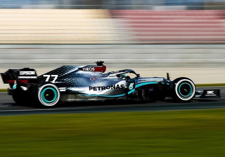 Mercedes 2020 Barcelona