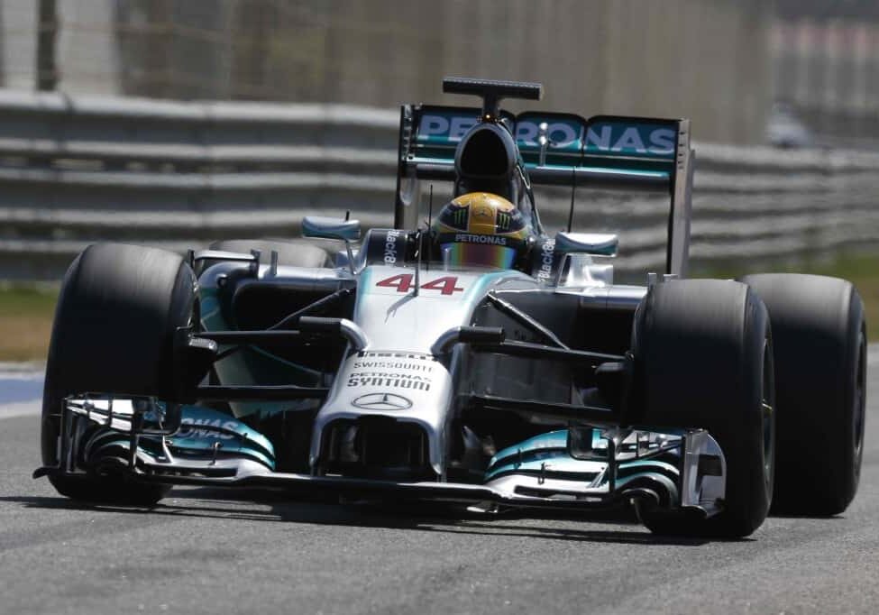 Mercedes AMG Petronas