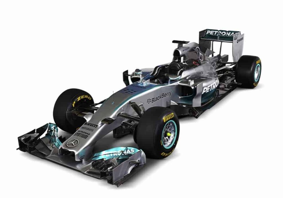 Mercedes-Benz W05 Formel 1 Silberpfeil F1 2014-007 F1 W05, (c) Mercedes F1 Press Office