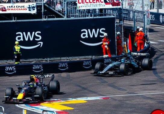 Mercedes Red Bull Monaco 2026