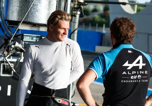 Mick Schumacher-Alpine