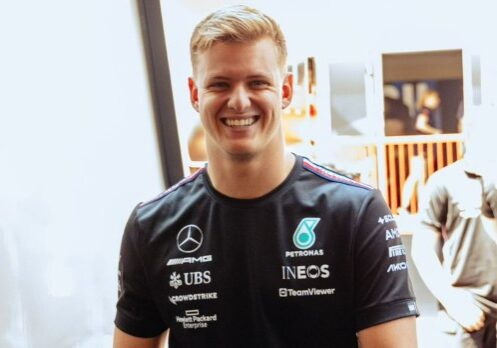 Mick Schumacher-F1