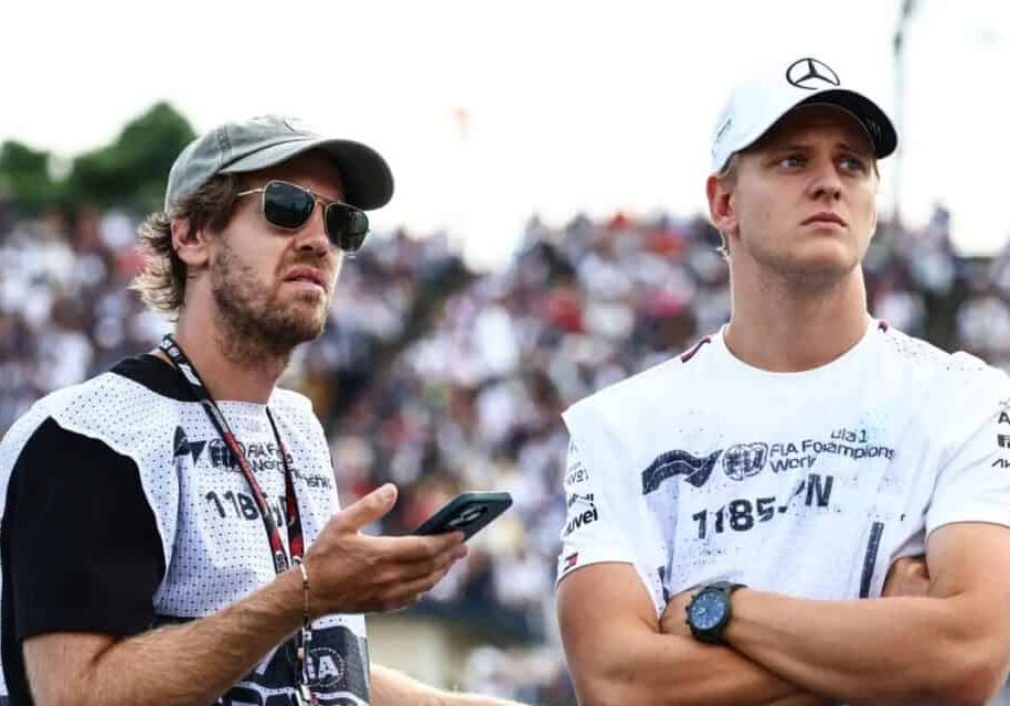 Mick Schumacher - Sebastian Vettel