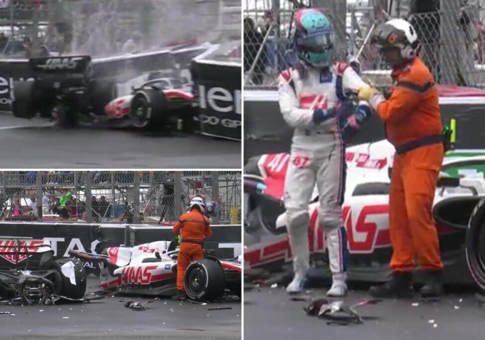 Mick Schumacher Unfall Monaco