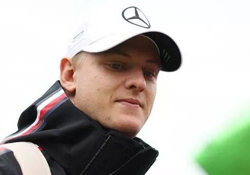 Mick Schumacher-Williams