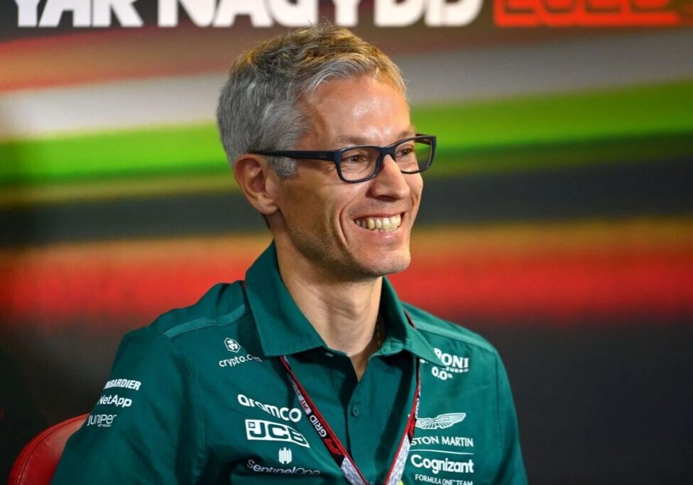 Mike Krack-Aston Martin