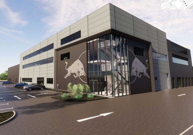 Milton Keynes-Windkanal