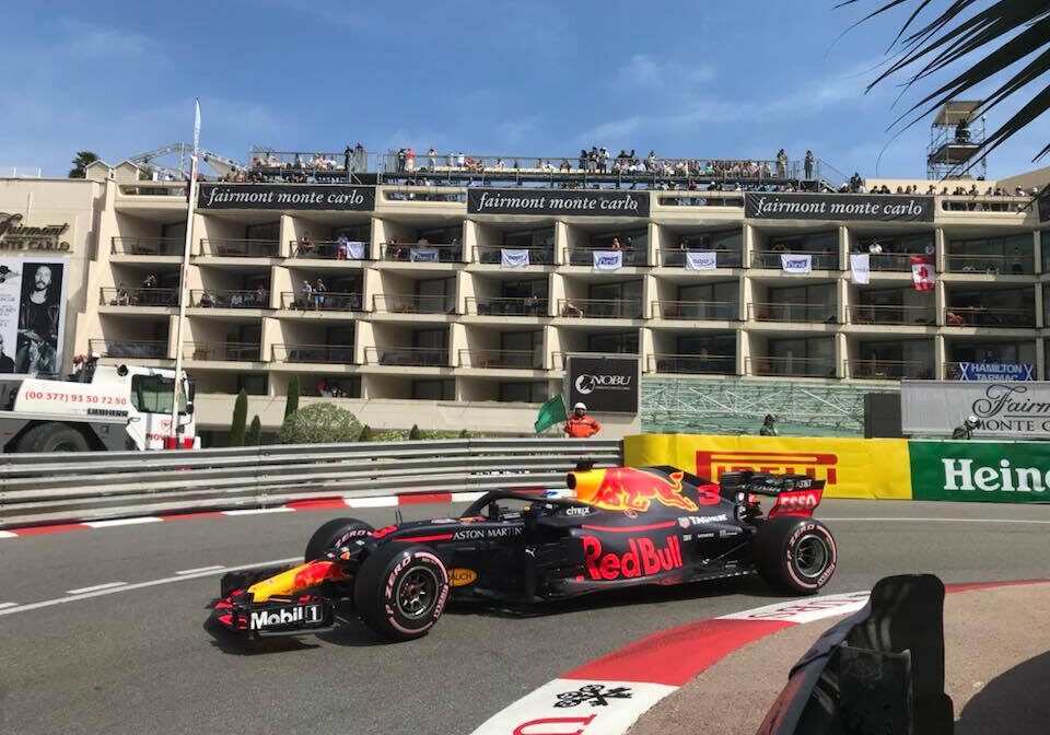 Monaco Red Bull
