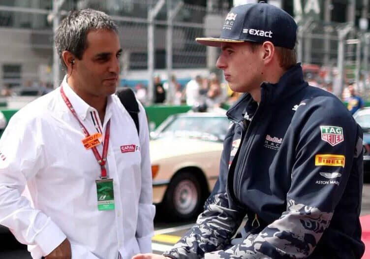Montoya Verstappen