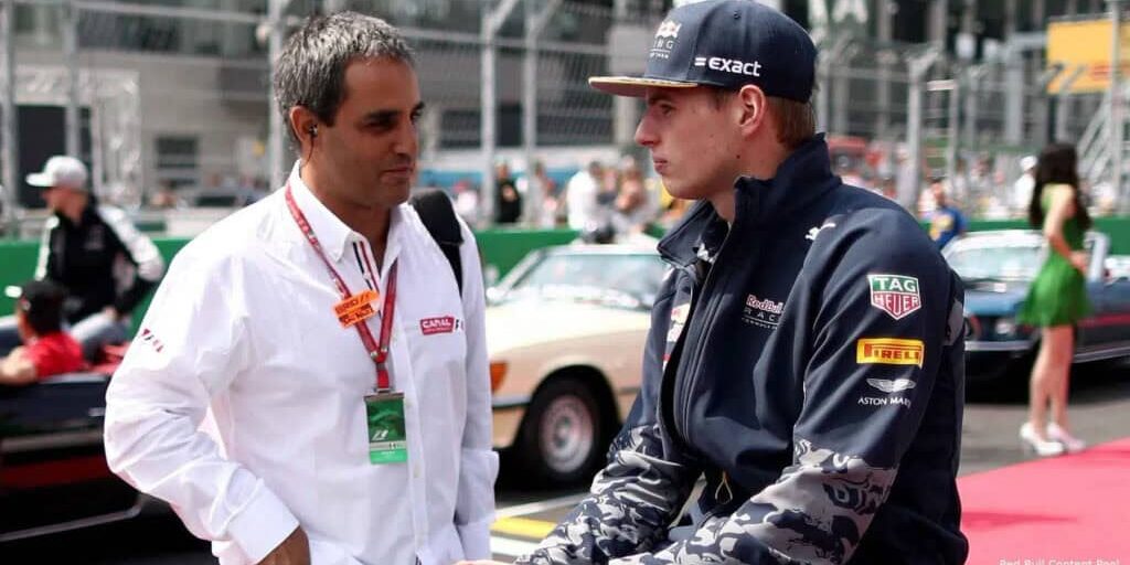 Montoya Verstappen