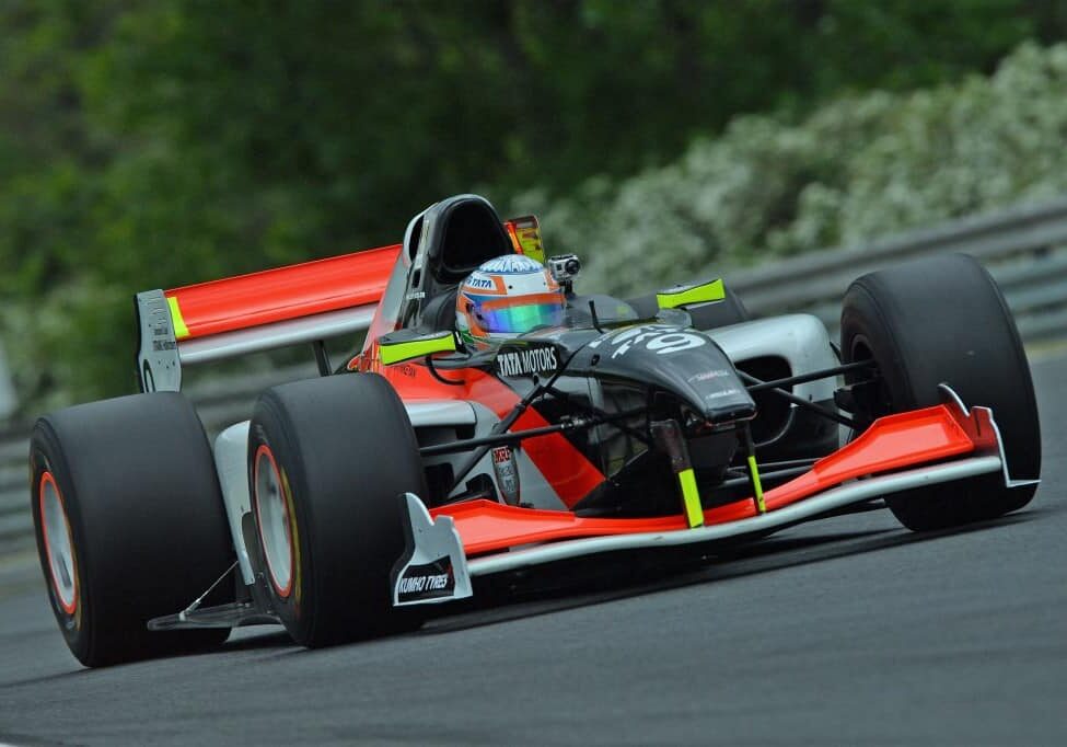Narain Karthikeyan AutoGP Zele Racing Round 3 Hungaroring 001 by Eliana Cortella Zele Racing, (c) Romano Poli