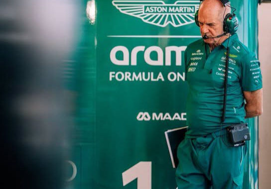 Newey Silverstone 26