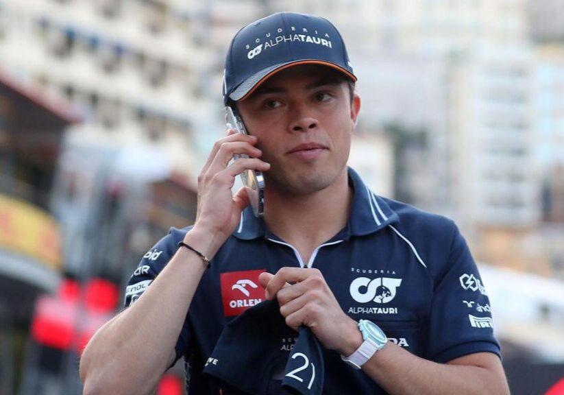 Nick de Vries-Alpha Tauri