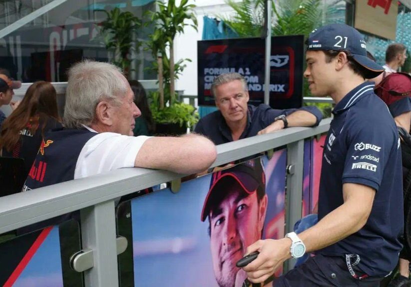 Nick de Vries-Helmut Marko