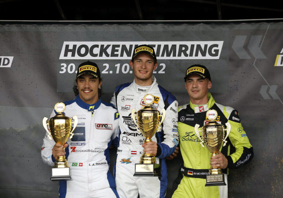 GTC Race, ADAC Racing Weekend, Hockenheim, 5. Lauf, 30. September - 02. Oktober 2022.