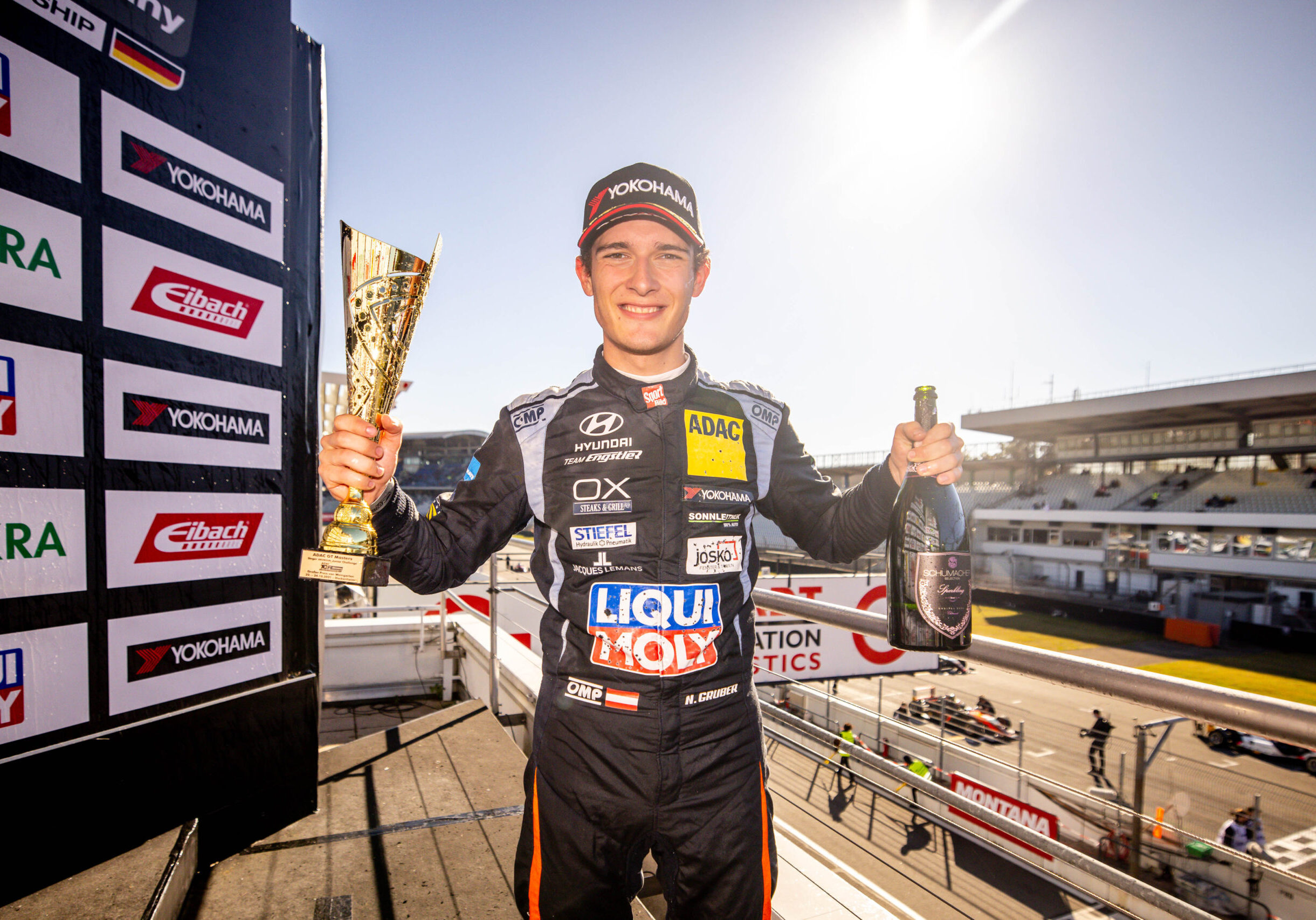 ADAC TCR Germany 10. + 11. Rennen Hockenheim 2021 - Foto: Gruppe C Photography