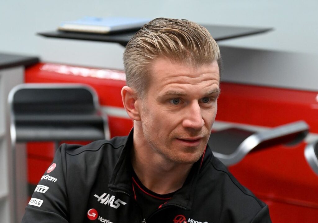 AUTODROMO INTERNAZIONALE ENZO E DINO FERRARI, ITALY - MAY 16: Nico Hulkenberg, Haas F1 Team during the Emilia Romagna GP at Autodromo Internazionale Enzo e Dino Ferrari on Thursday May 16, 2024 in imola, Italy. (Photo by Mark Sutton / LAT Images)