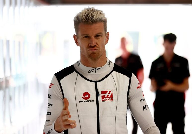 SUZUKA, JAPAN - SEPTEMBER 22: Nico Hulkenberg, Haas F1 Team during the Japanese GP at Suzuka on Friday September 22, 2023 in Suzuka, Japan. (Photo by Andy Hone / LAT Images)