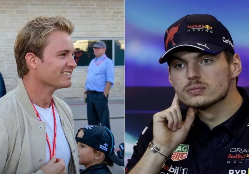 Nico Rosberg-Max Verstappen