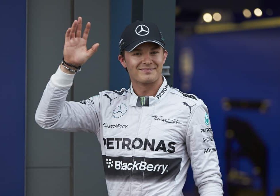 Nico Rosberg-Mercedes