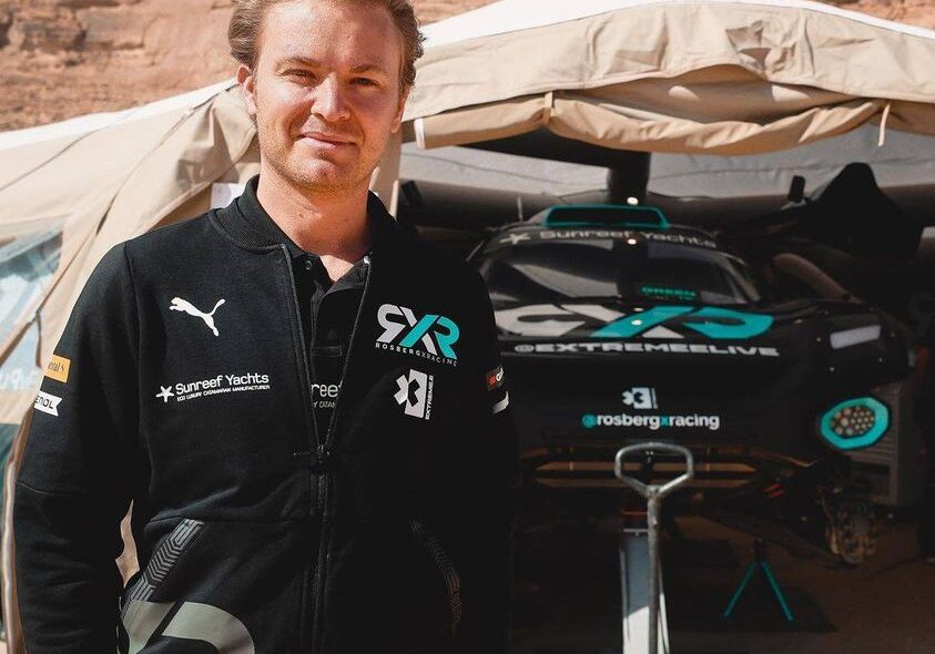 Nico Rosberg-Mercedes