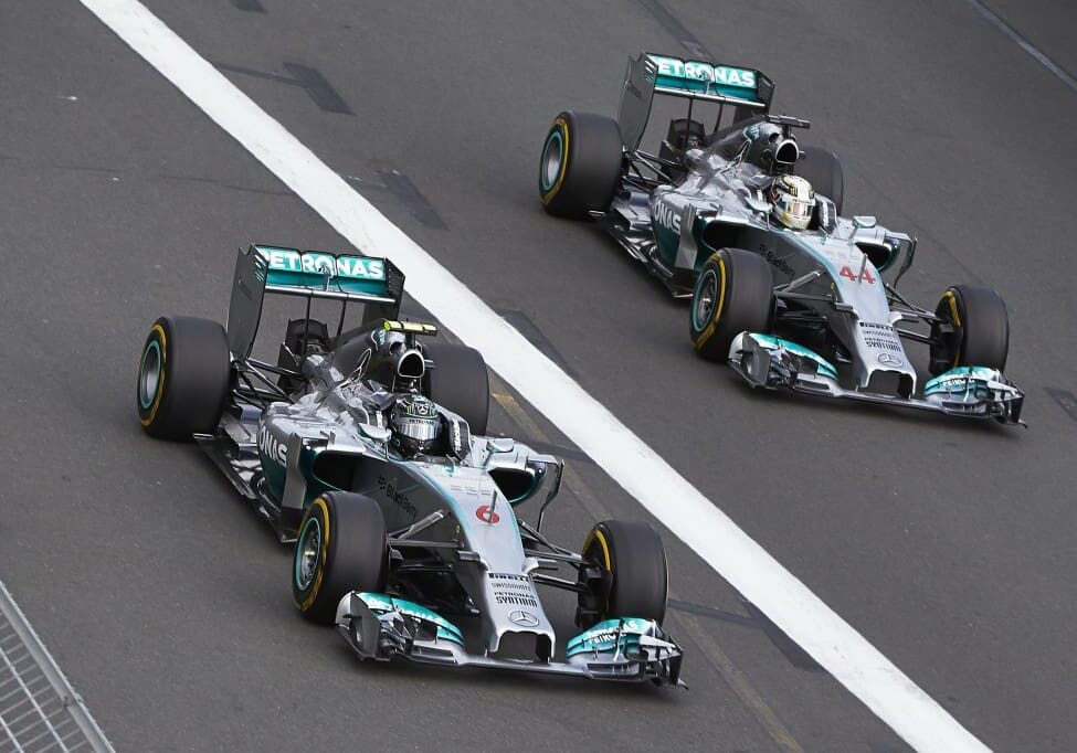 Nico Rosberg_Lewis Hamilton_Foto MercedesAMG