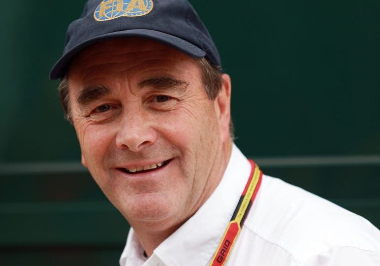 Nigel Mansell-Hamilton