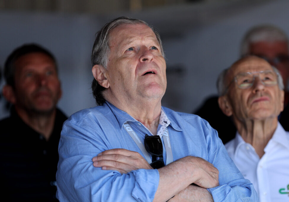 Norbert Haug ehemaliger Teamchef von Mercedes beim DTM-Lauf auf dem Norisring. Copyright Thomas Pakusch *** Norbert Haug former Mercedes team boss at the DTM race at the Norisring Copyright Thomas Pakusch