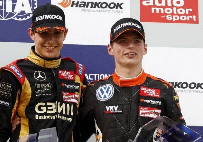 Ocon-Verstappen