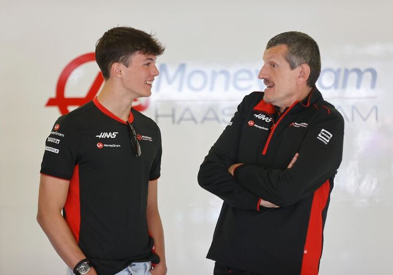 Ollie Bearman-Günther Steiner