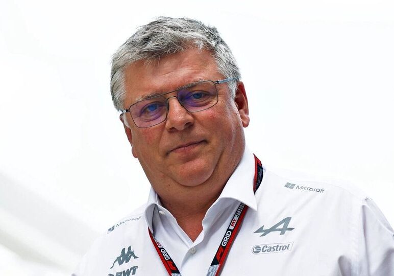 Otmar Szafnauer-Alpine