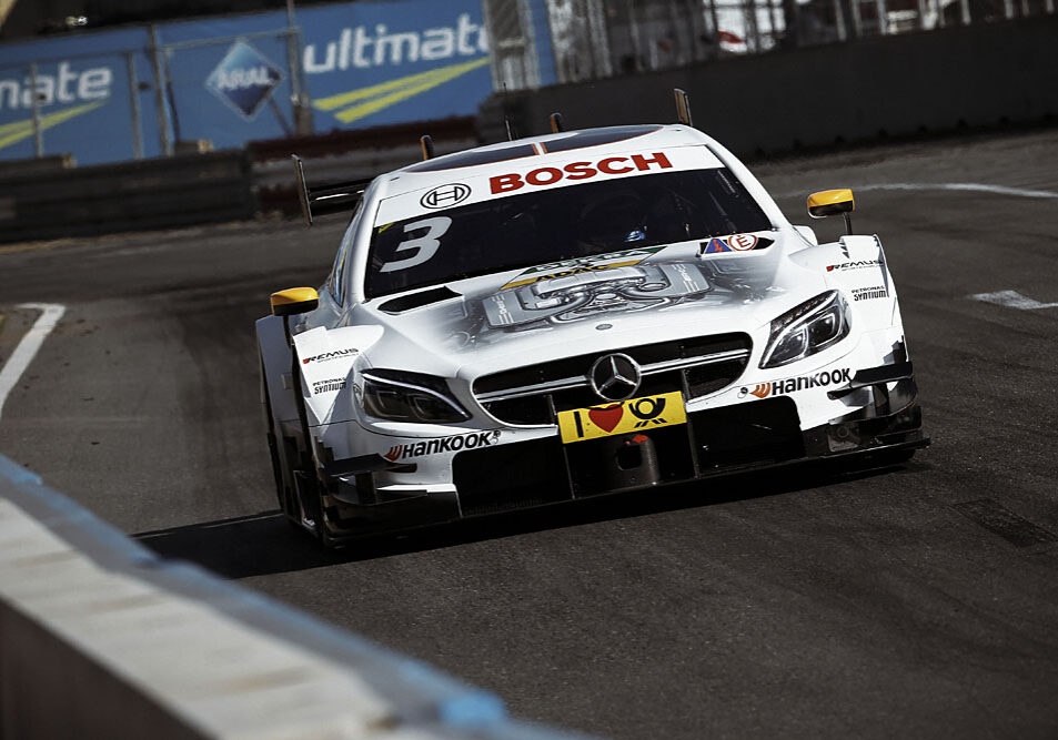 #3 Paul Di Resta, Mercedes-AMG C 63 DTM